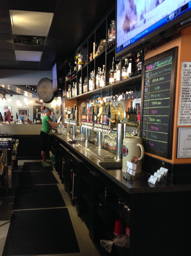 Bar of the Black Bottle